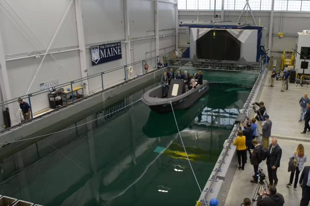 全球最大！3D列印花72小時製船 不但能下水還創金氏世界紀錄