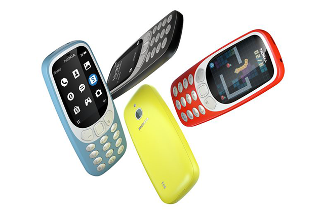 諾基亞重回市場 遠傳獨家銷售新Nokia 3310