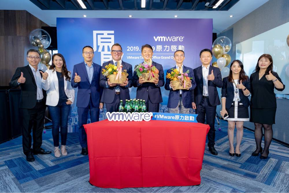 【有影】進駐台北南山！VMware用原力推動數位轉型 台灣新辦公室吹起「星戰風」