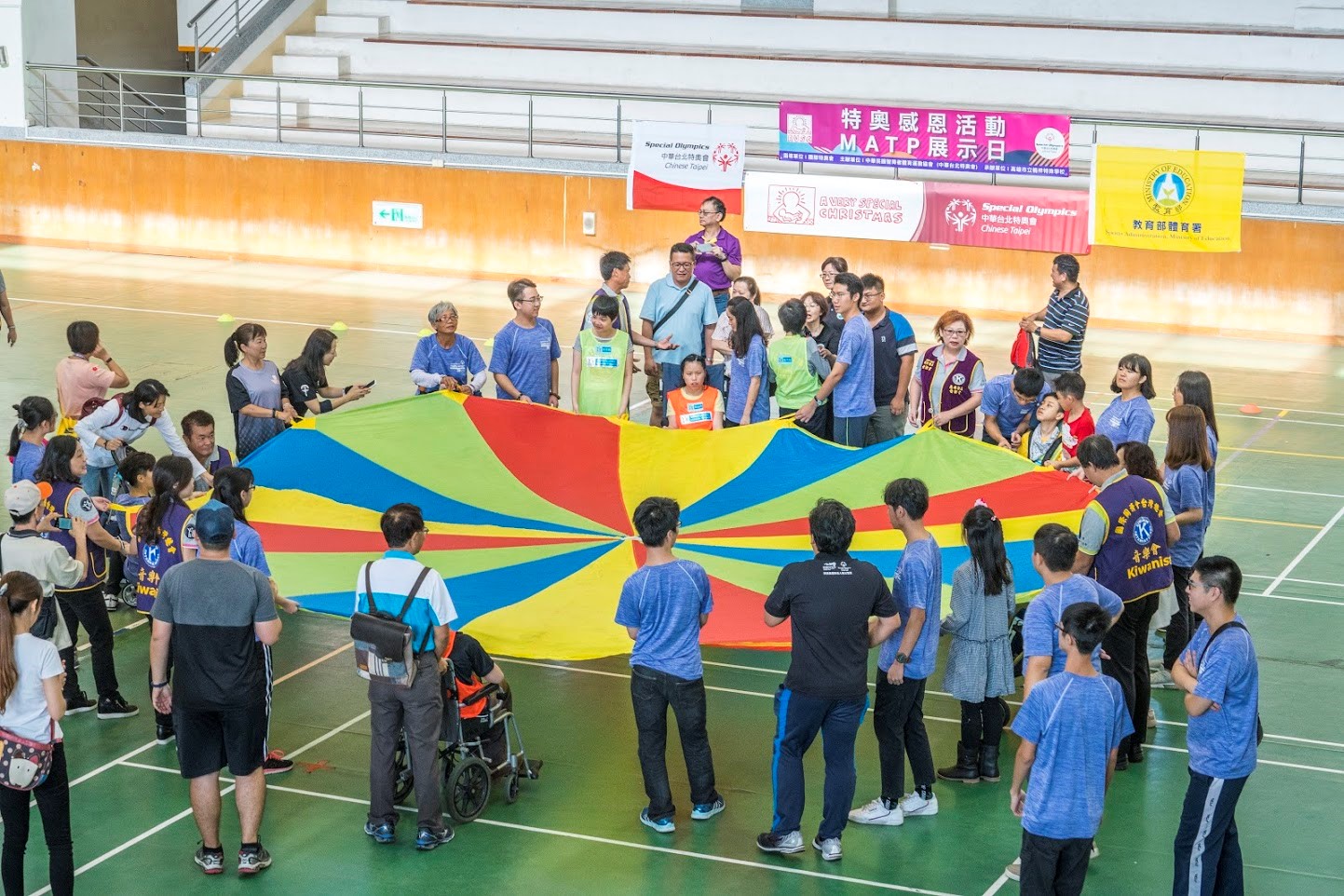 國內首屆「MATP展示日」感動舉行　特奧運動員不分程度輕重都能展現自己 5