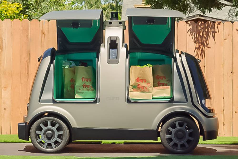 美國「達美樂」宣布與自動駕駛公司合作 用自駕車送披薩