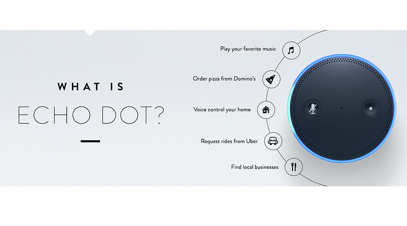 Amazon Echo Dot要降價？發了推特又刪文