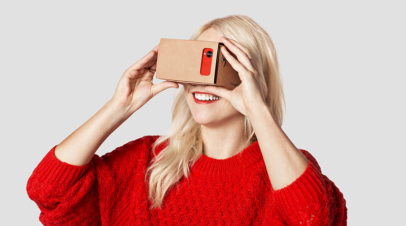 Cardboard相機App 讓你拍出有聲VR照片