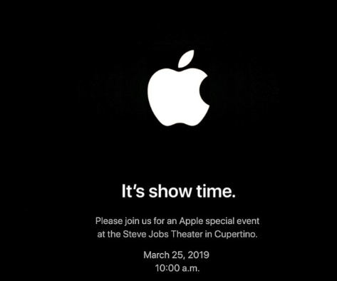 蘋果寄出3月25日發佈會邀請函　將推這2項服務槓上Netflix
