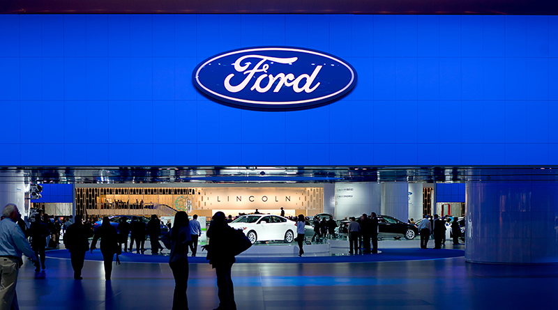 Ford自駕車將於2021進入共乘市場