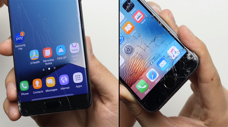 Galaxy Note7 戰 iPhone 6s，誰的螢幕較厲害?