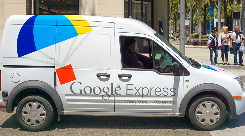 Google宅配Express擴大服務範圍，與Amazon正面槓上