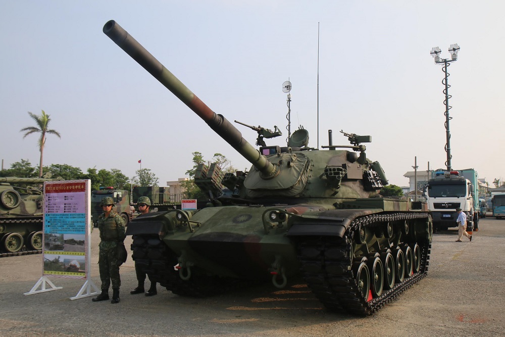 國防部立院專案報告 國軍籌獲M1A2T戰車最新進度曝光