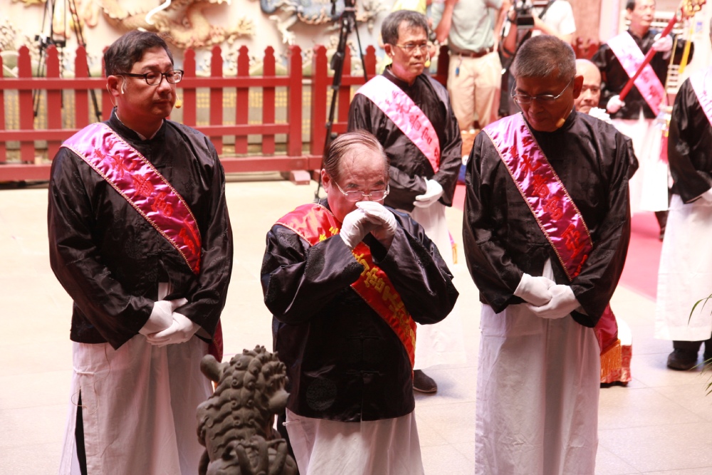 第七屆兩岸共祭伏羲典禮 今年移師新北先嗇宮舉行 13