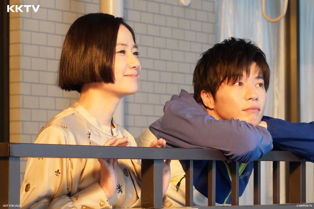 KKTV最新跟播日劇《輪到你了》原田知世與田中圭飾演夫婦，搬進新公寓