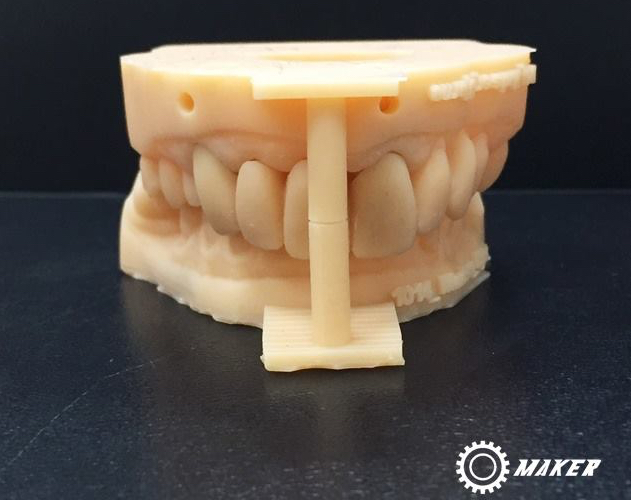 3D列印助攻智慧醫療 列印下顎骨人道援助菲國病患 