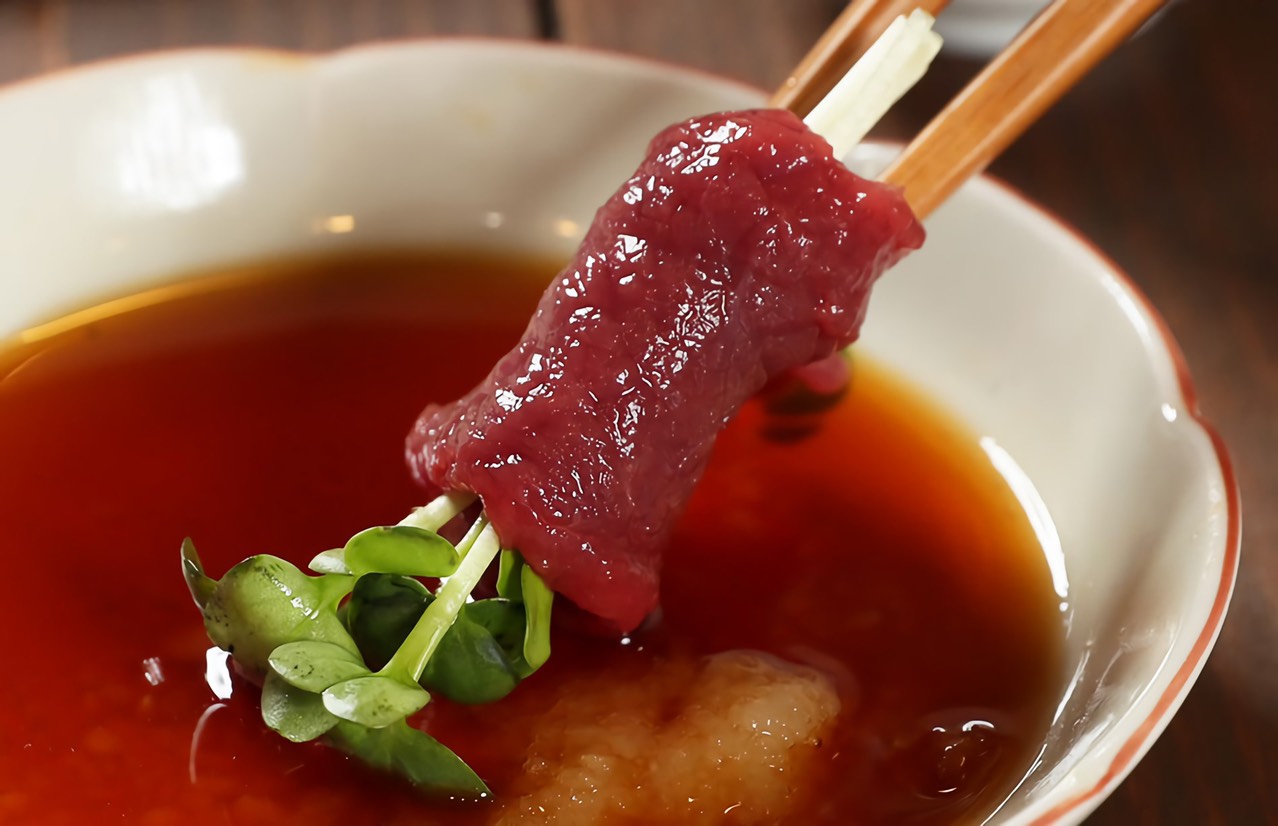 ​日本網路熱銷第一名竟然是它！吃起來像牛肉  馬肉又名櫻花肉