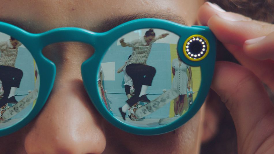 Snapchat進軍硬體市場 推出可錄影太陽眼鏡