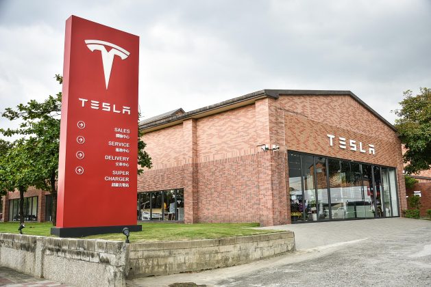 Tesla進一步深耕臺灣 內湖服務園區揭幕