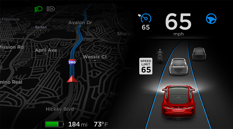 Tesla自駕車軟體升級，「或許」可預防先前意外