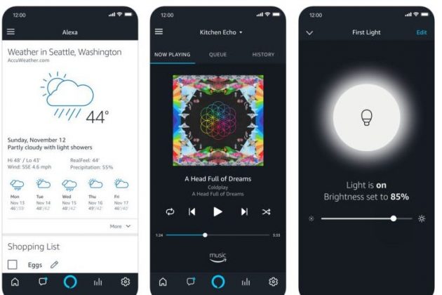 亞馬遜在蘋果iOS加入Alexa聲控選項 使用者可用iPhone操作Echo！
