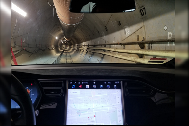 馬斯克Boring公司首條「高速隧道」將完工 數月內提供民眾免費試乘