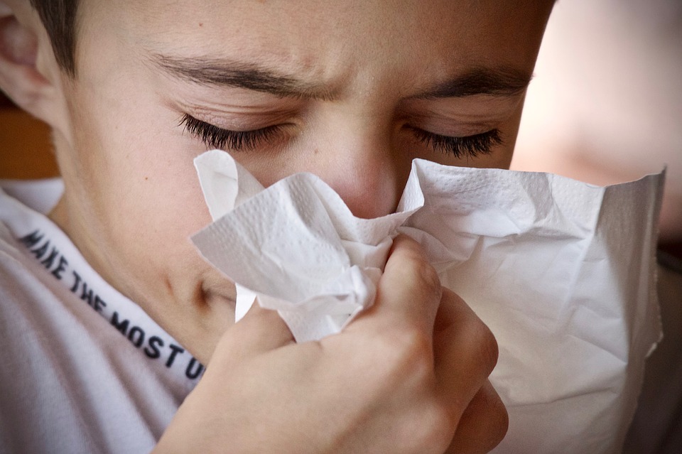 警報響起！夏日流感病毒變異  全台染「B流感」占比快翻倍了