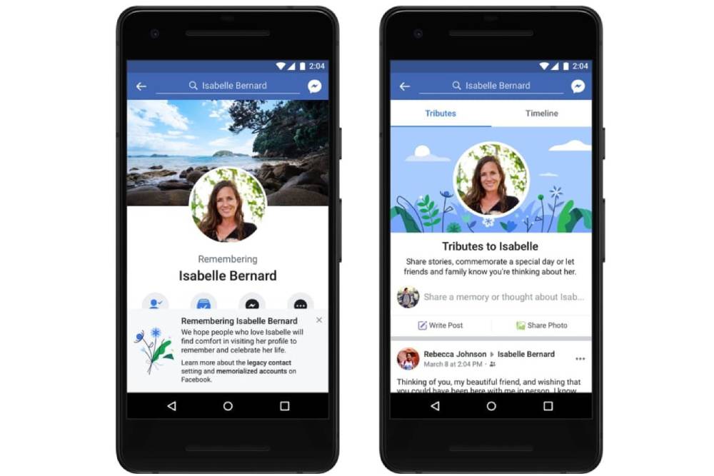 Facebook「紀念帳號」功能更新 「悼念」標籤讓親友回憶已故用戶 5