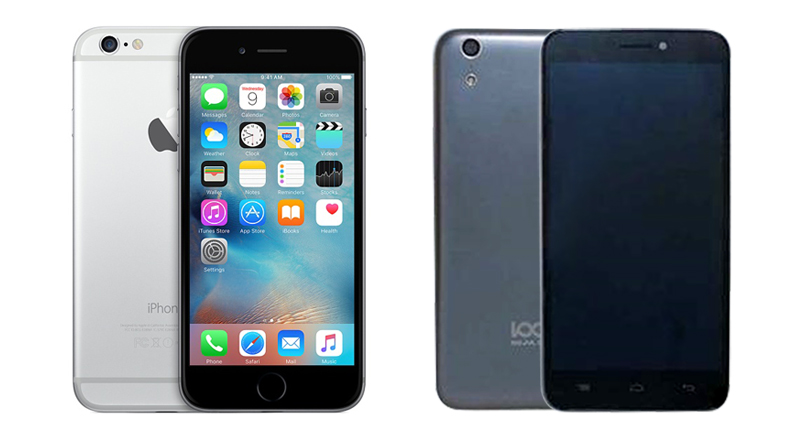 iPhone 6外觀設計 在北京遭判抄襲