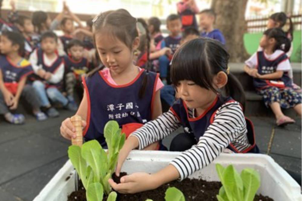 台中市公立幼兒園及非營利幼兒園受理招生登記