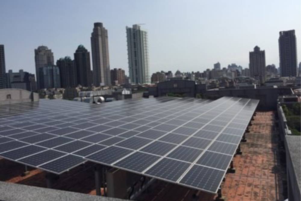 中市府節能減碳加碼補助民間設置太陽光電