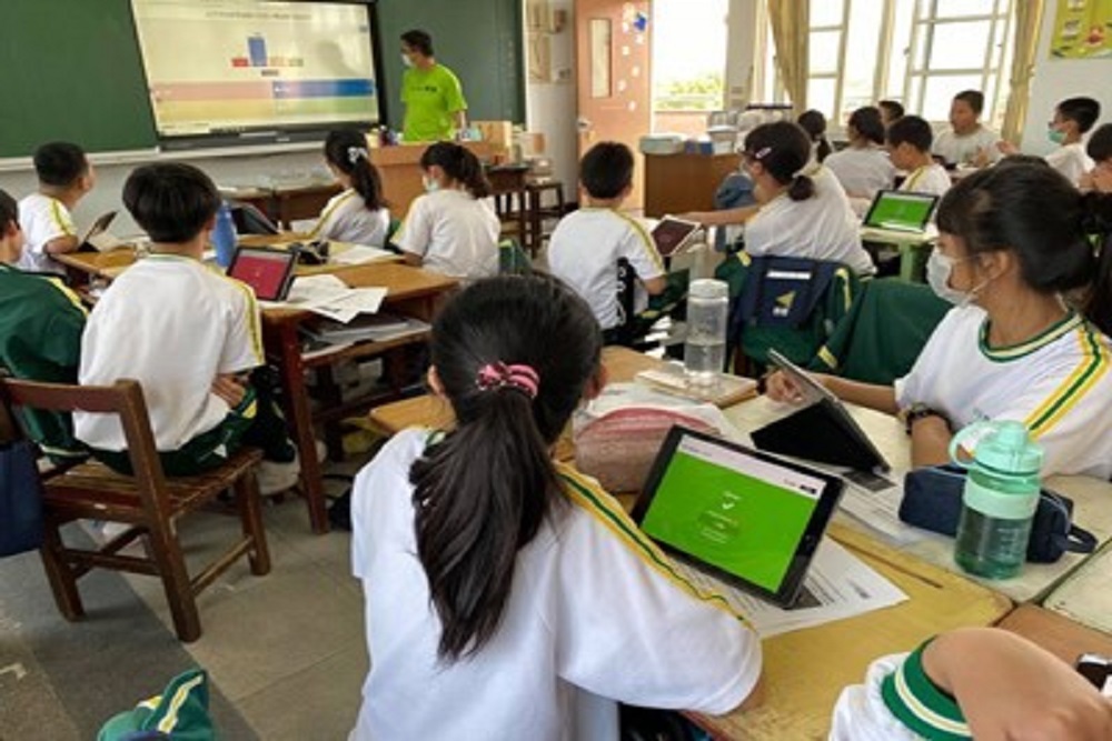 若學校大規模停課台中尚缺少3275台平板電腦