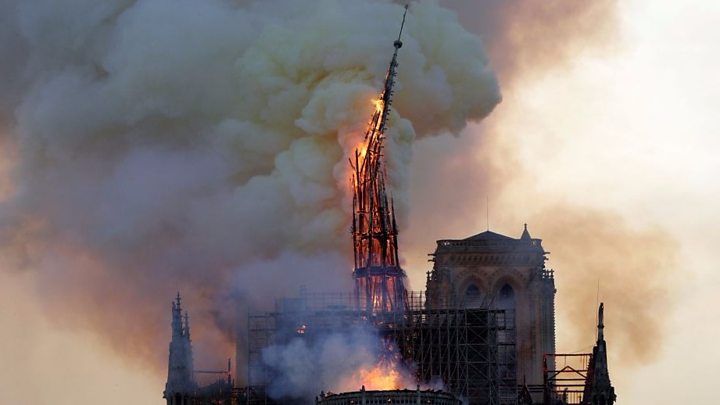 舉國心碎！賽諾菲捐款近三億五千萬台幣 助重建巴黎聖母院