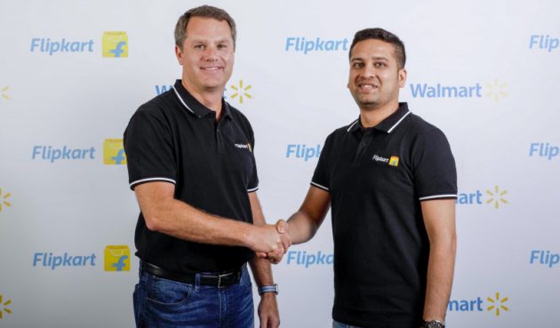 抵禦亞馬遜、微軟！傳Alphabet正考慮與沃爾瑪一同收購印度電商Flipkart