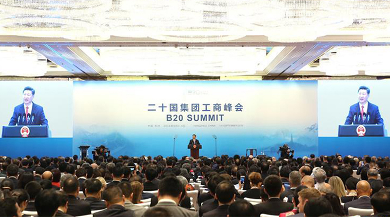 【B20峰會】中國、韓國將透過VR、AI建立創新經濟