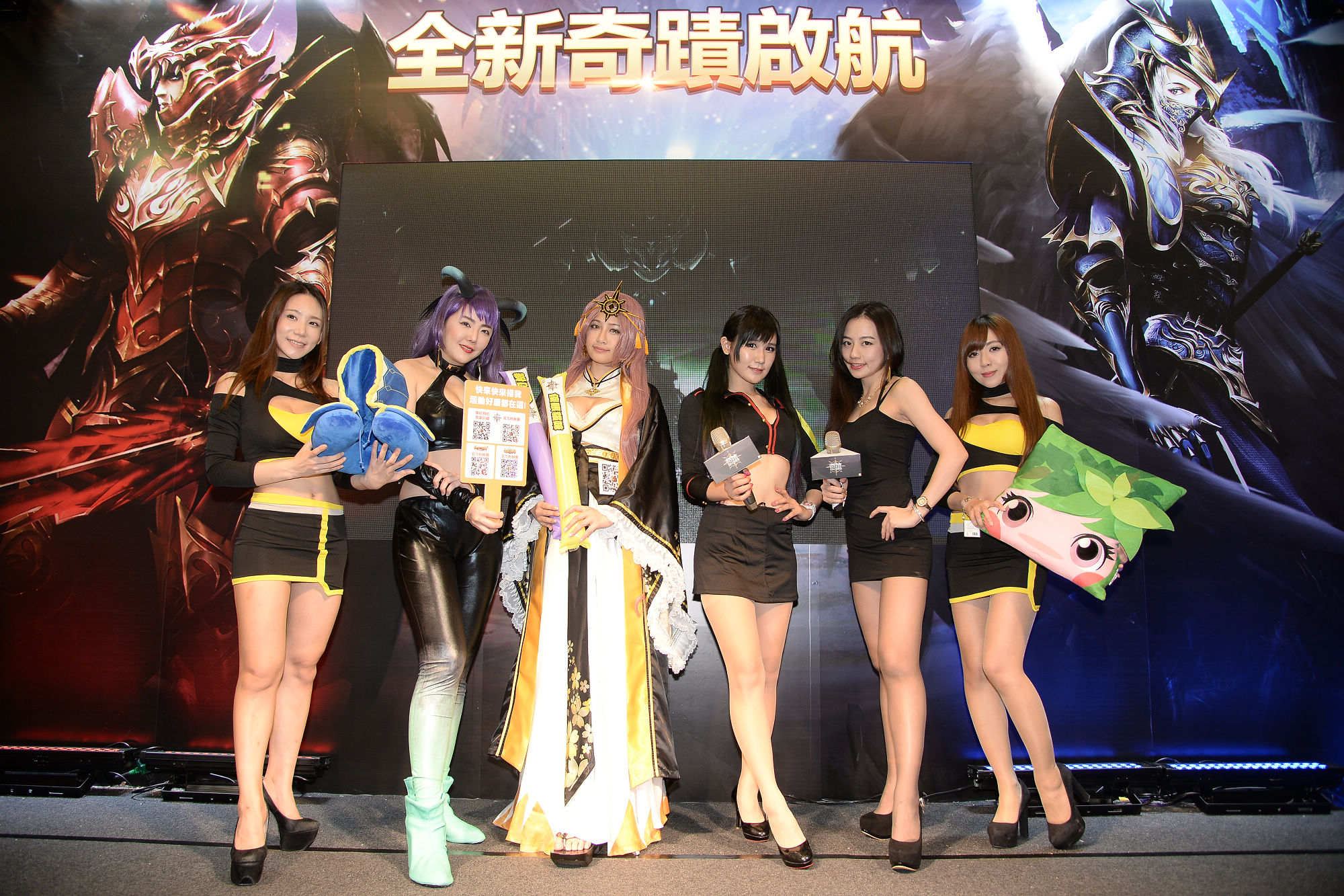 光譜資訊《奇蹟：最強者》2018 台北國際電玩展曝光