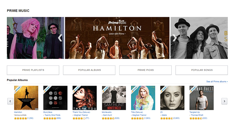 亞馬遜推串流音樂 Spotify降價 Apple Music秀新介面