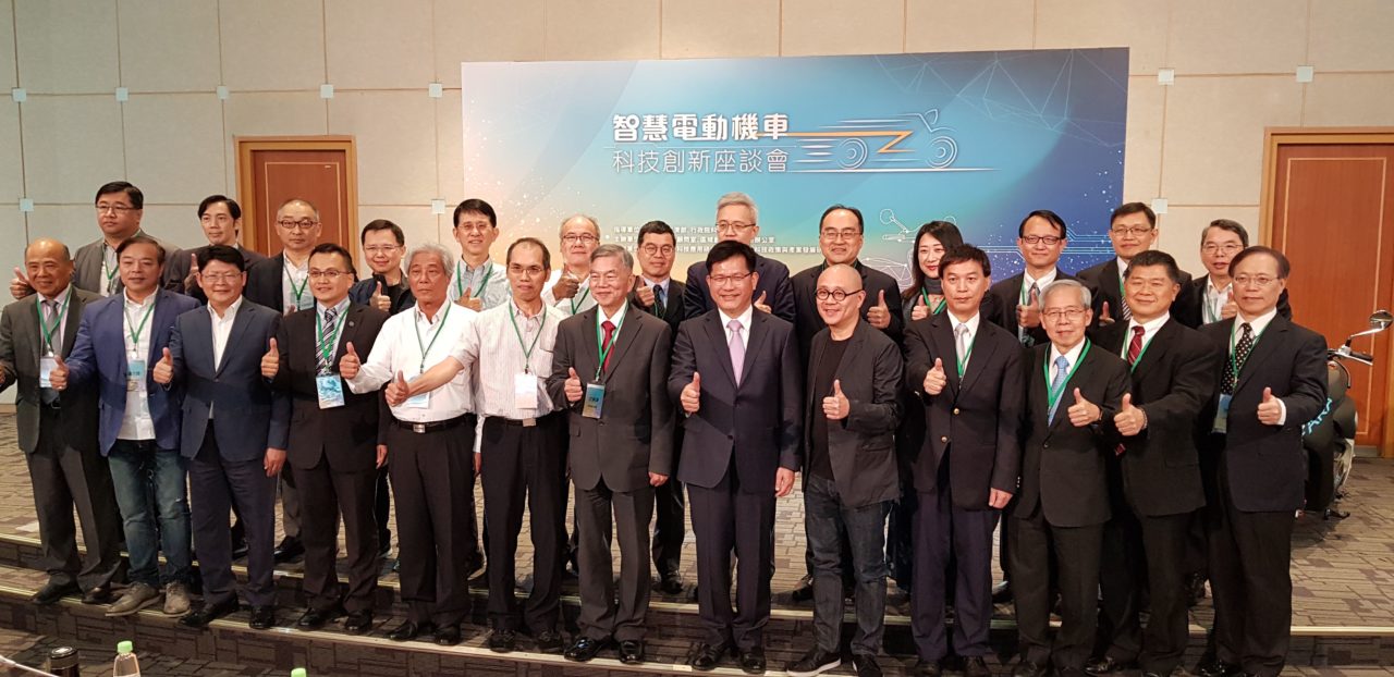 【電動機車產業升級】林佳龍：聯手經濟部組國家隊 打造台灣創新交通服務