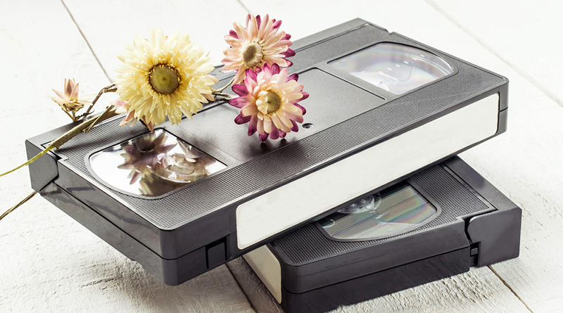 傳統錄影帶產業已死  剩下播放回憶的錄影機