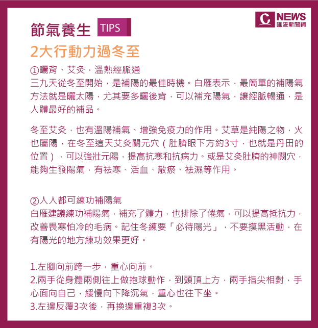 冬至陰氣重，怎麼練出金鐘罩？2