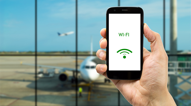 出國想打卡，手機APP可查全球機場WIFI密碼