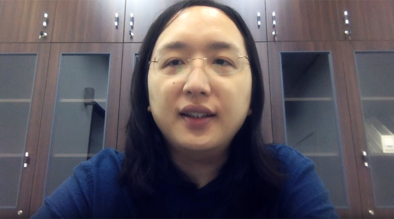 唐鳳談台灣發展數位經濟兩大關鍵