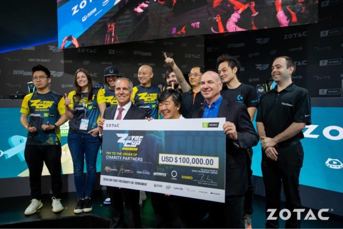 電競也能做公益！ZOTAC CUP英雄聯盟慈善盃決賽開打 爭取榮耀也為慈善機構募款 9