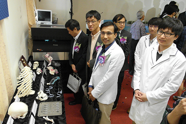 台灣3D列印醫療技術邁大步 產官學共推中部智慧輔具