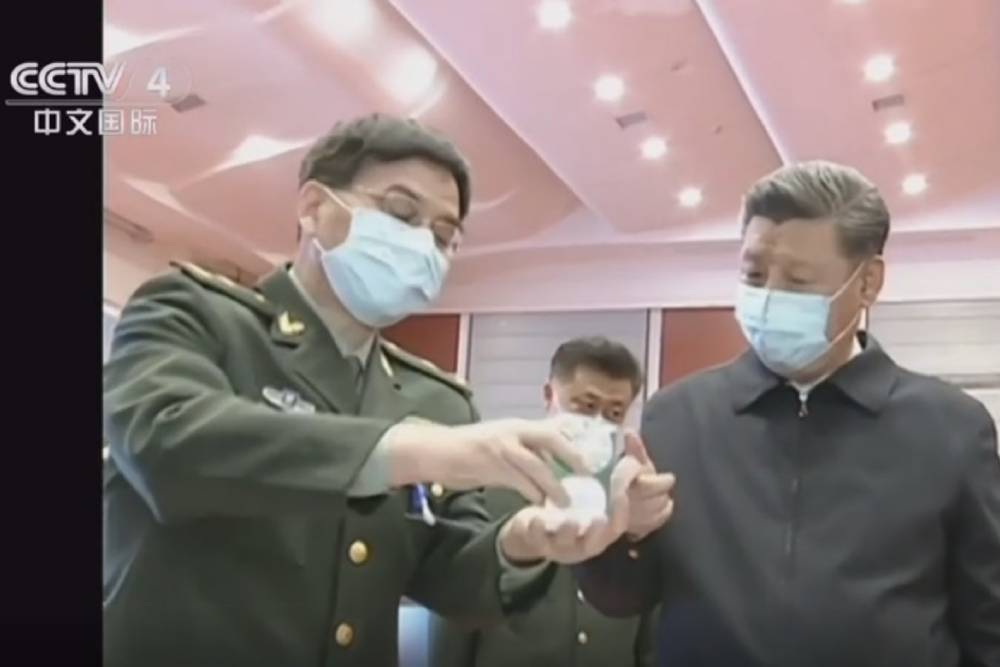 重磅！ 大陸生化戰首席專家陳薇 施打疫苗畫面曝光