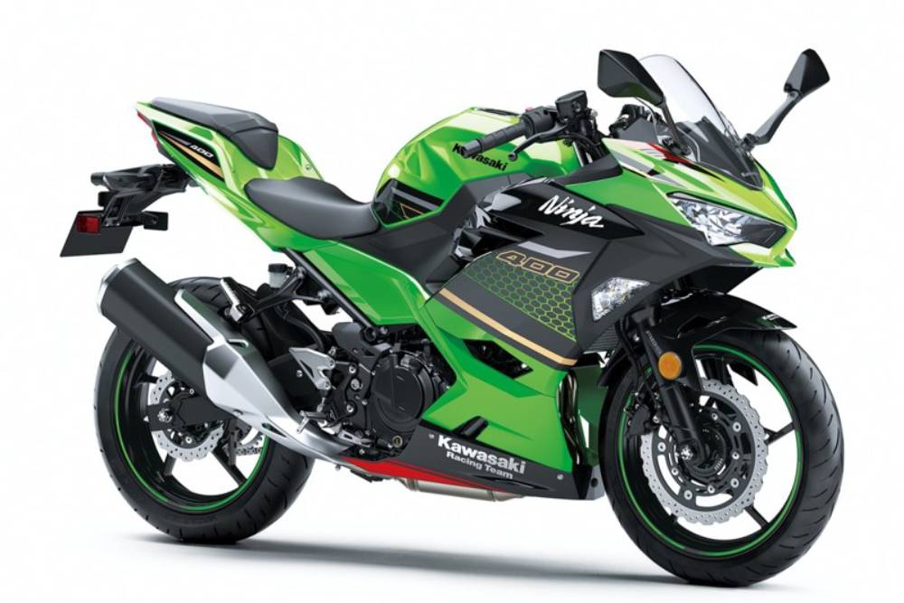 Kawasaki新色曝光！ 首批Ninja400賣光 5