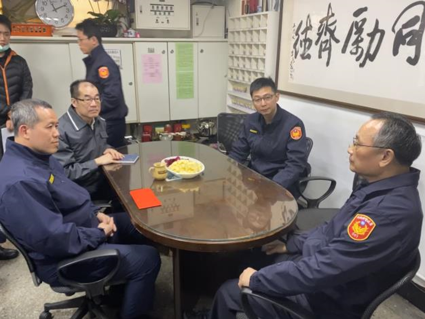 北市全民防疫不鬆懈 警察防疫不打烊 5