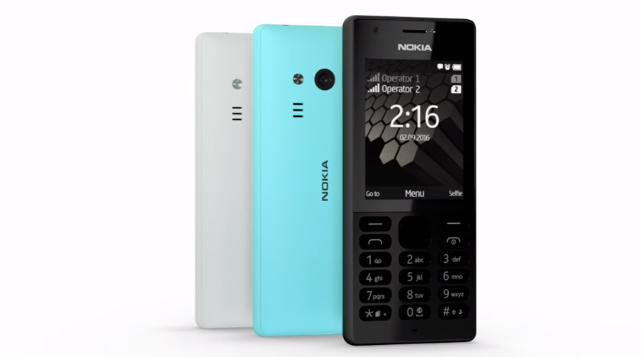 微軟發表Nokia216手機，實體按鍵好親切