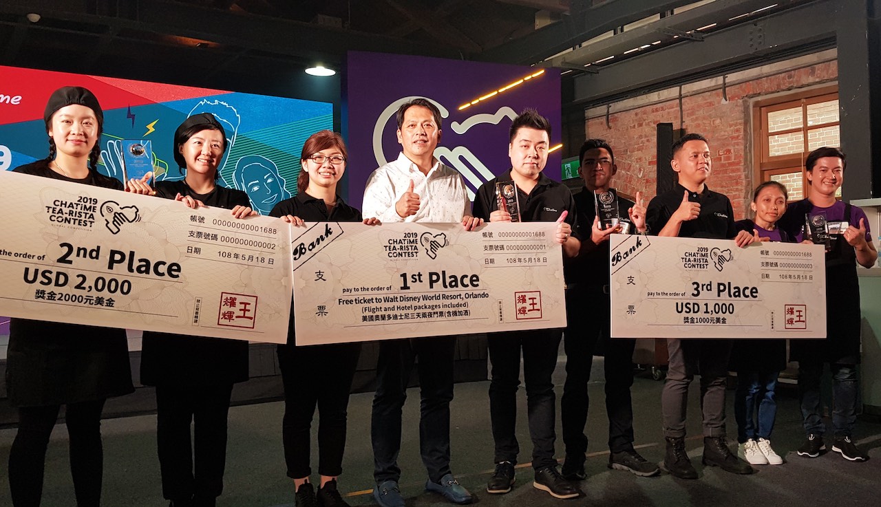 【有影】全球首創手搖茶賽事在台灣 11國好手同場競技比創意 
