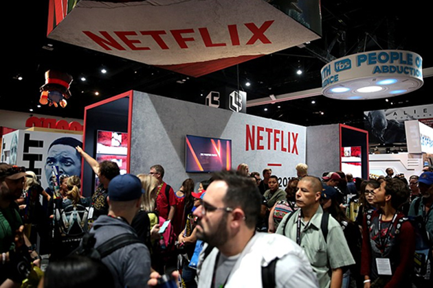 媒體巨頭換人做？Netflix市值首超越迪士尼、康卡斯特
