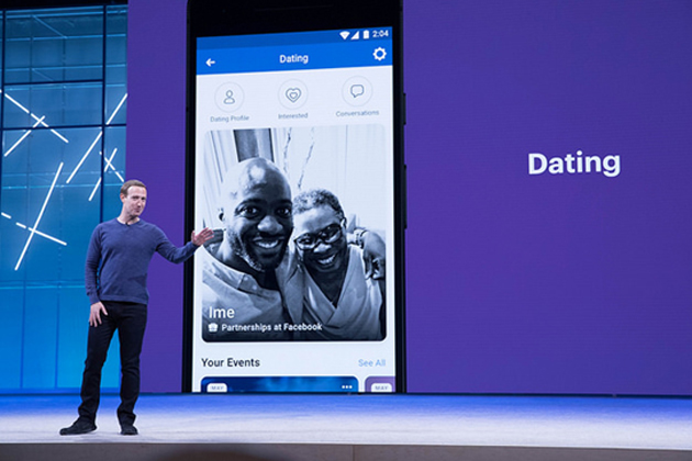 交友市場Facebook不缺席！推「約會功能」幫2億用戶脫單