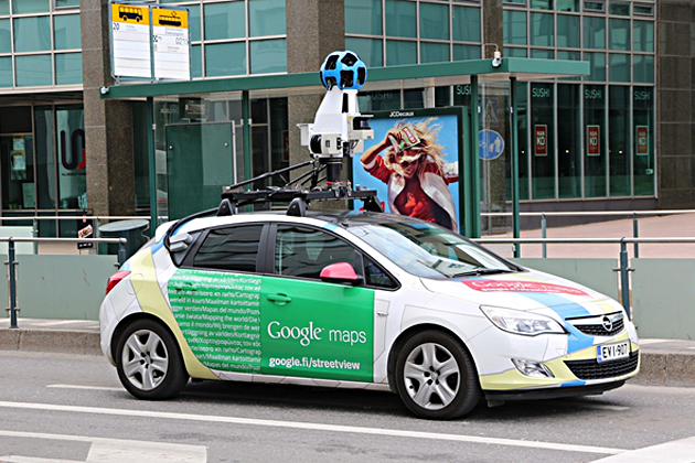 Google街景車「開副業」！讓倫敦空氣品質全都露