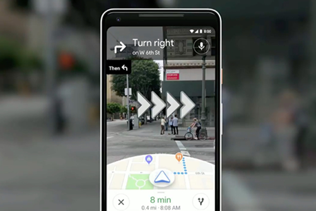 【Google I/O 2018】更加人性化！Google Maps新增AR導航、自動推薦功能
