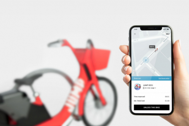 Uber收購新創公司Jump 進軍共享單車市場