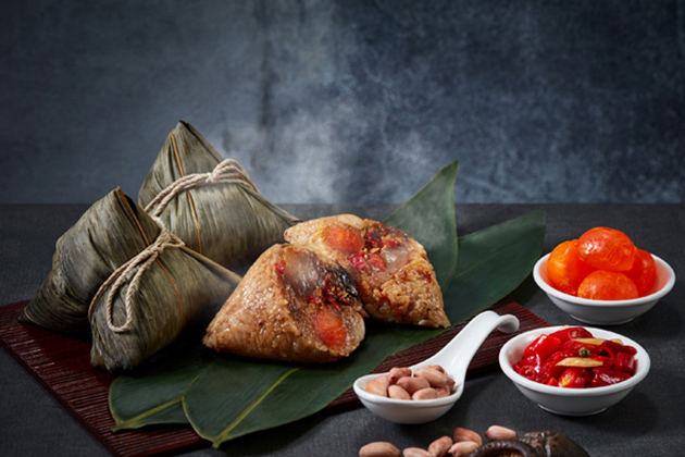 端午粽子提前飄香 台南遠東飯店推出「佛跳牆分享粽」